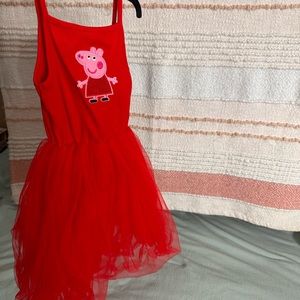 Peppa pig dress 5T